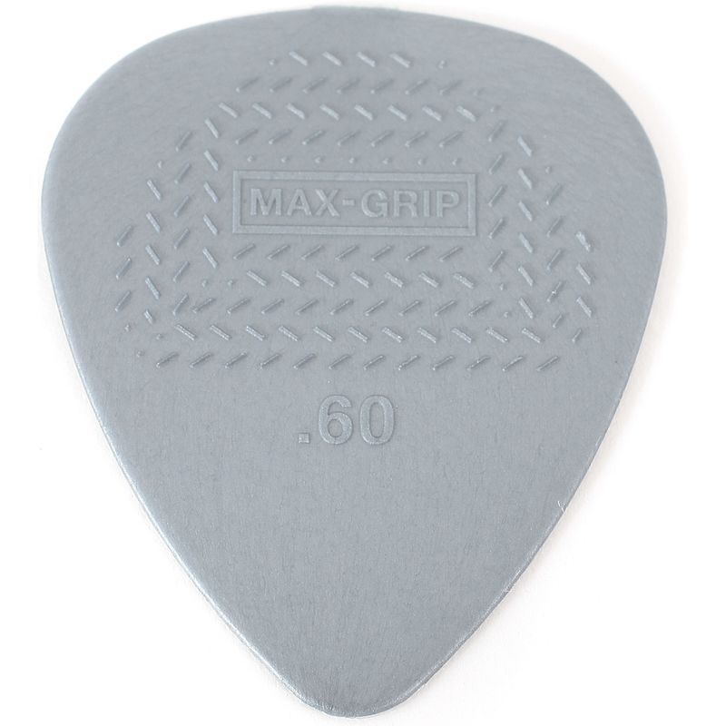 Foto van Dunlop 449r60 max-grip nylon standard plectrum 0.60 mm