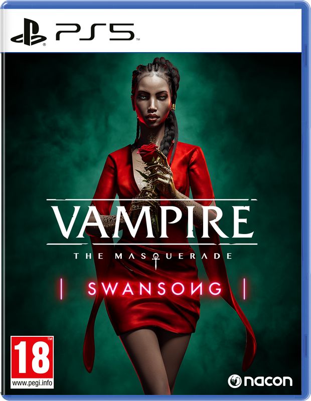 Foto van Vampire: the masquerade - swansong ps5