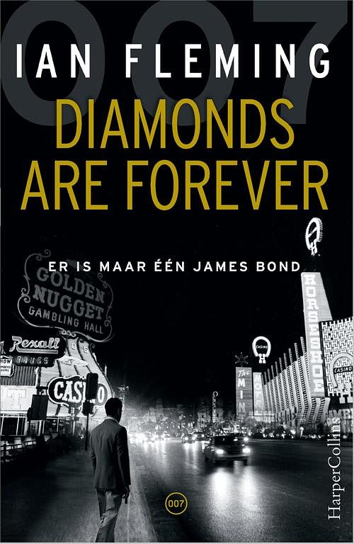 Foto van Diamonds are forever - ian fleming - ebook