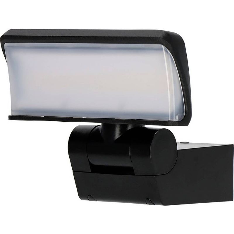 Foto van Brennenstuhl ws 2050 s 1178080100 led-wandlamp led 20 w zwart