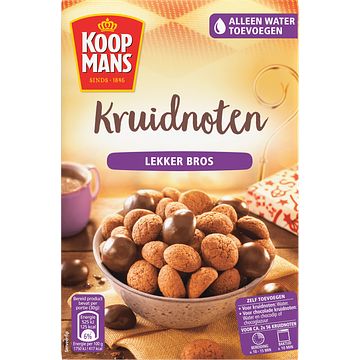 Foto van Koopmans mix voor kruidnoten 2 x 160g bij jumbo