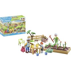 Foto van Playmobil country idyllische moestuin bij grootouders 71443