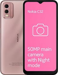 Foto van Nokia c32 64gb roze
