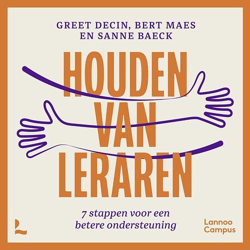 Foto van Houden van leraren - greet decin, bert maes, sanne baeck - ebook