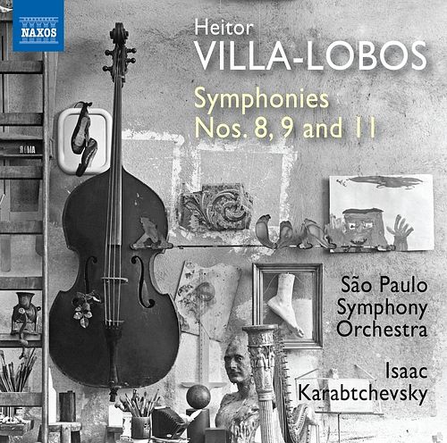 Foto van Villa-lobos: symphonies nos. 8, 9 and 11 - cd (0747313377770)