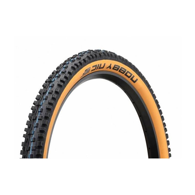 Foto van Vouwband schwalbe nobby nic addix speedgrip super ground 26 x 2.40"" / 62-559 mm - classic sidewall