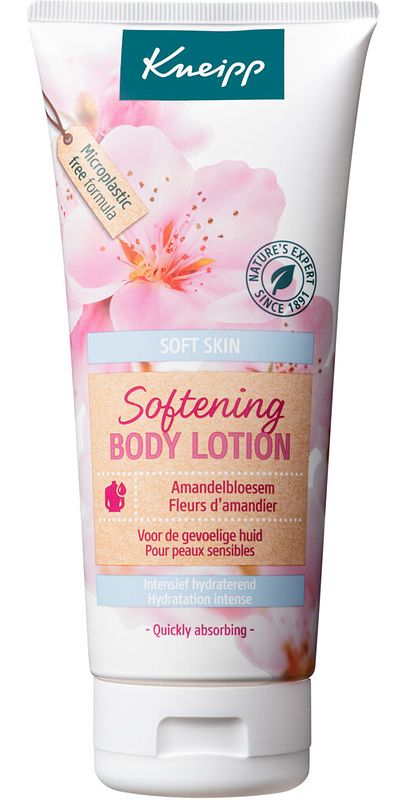 Foto van Kneipp softening bodylotion amandelbloesem