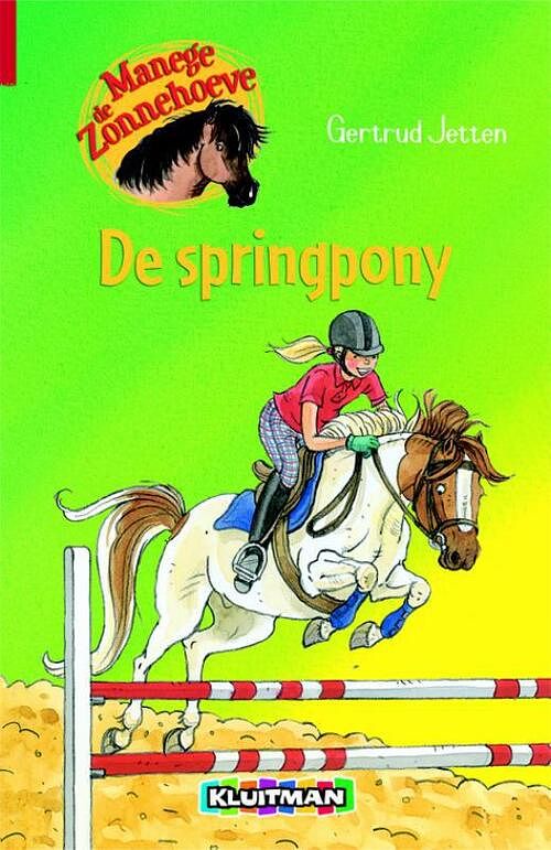 Foto van De springpony - manege de zonnehoeve