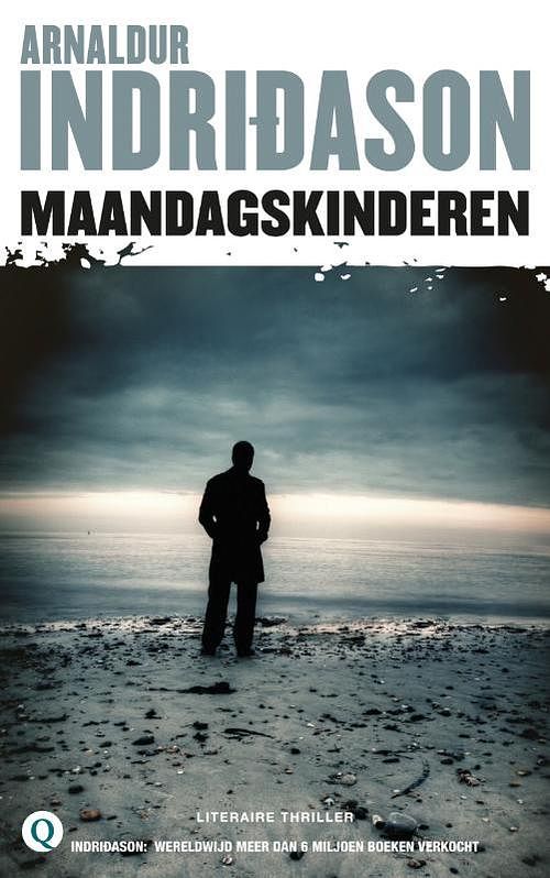 Foto van Maandagskinderen - arnaldur indridason - ebook