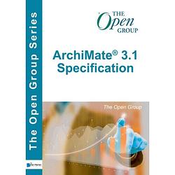 Foto van Archimate® 3.1 specification - open group series