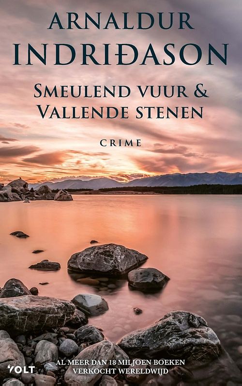 Foto van Smeulend vuur & vallende stenen - omnibus - arnaldur indridason - ebook