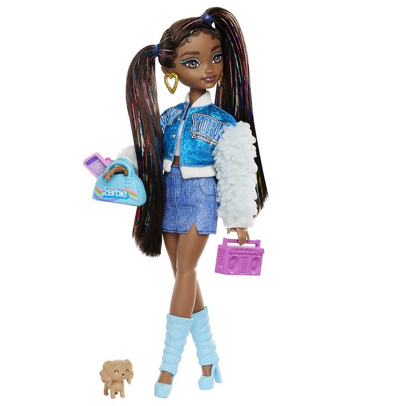 Foto van Barbie dream besties barbie brooklyn pop