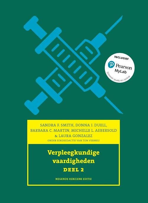 Foto van Verpleegkundige vaardigheden - barbara c. martin, donna j. duell, sandra f. smith - paperback (9789043040259)