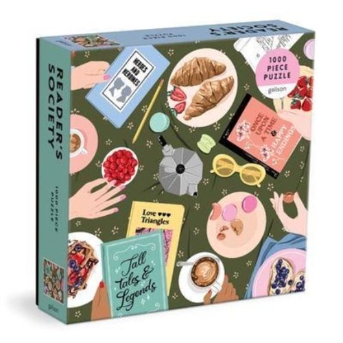 Foto van Reader's society 1000 piece puzzle in square box - puzzel;puzzel (9780735372160)