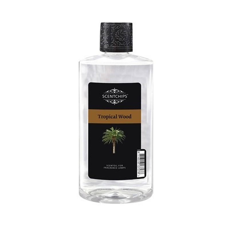 Foto van Scentoil tropical wood 475ml - scentchips