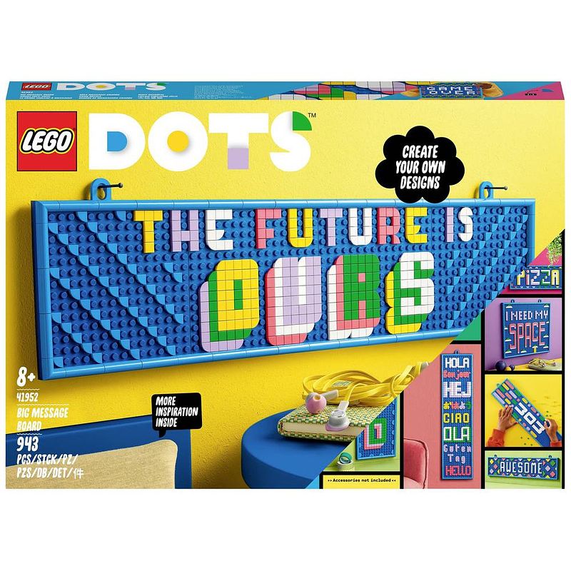 Foto van Lego® dots 41952 groot berichtbord