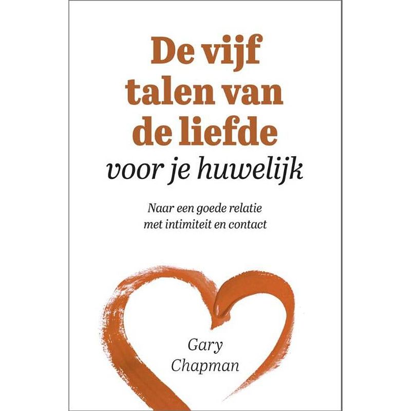 Foto van De vijf talen van de liefde voor je huwelijk