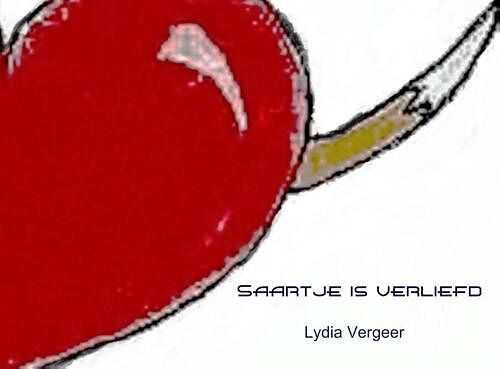 Foto van Saartje is verliefd - lydia vergeer - paperback (9789402145472)