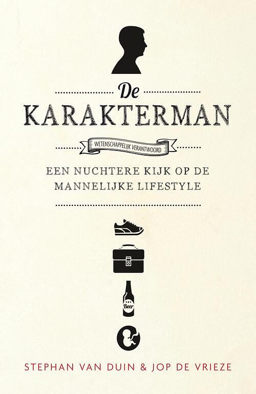 Foto van De karakterman - jop de vrieze, stephan van duin - ebook (9789044974102)