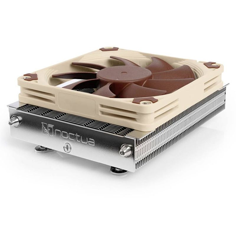 Foto van Noctua noctua nh-l9a-am5 low profile cpu-kühler - 92mm cpu-koellichaam met ventilator