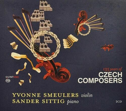 Foto van 135 years of czech composters - cd (9789078740025)