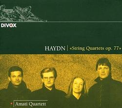 Foto van String quartets op. 77 & dedicated - cd (7619913252302)