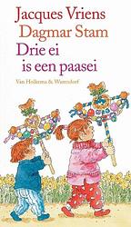 Foto van Drie ei is een paasei - jacques vriens - ebook (9789047520832)