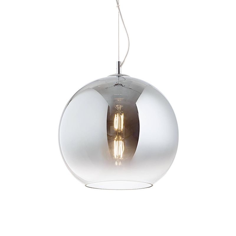 Foto van Ideal lux - nemo - hanglamp - metaal - e27 - chroom