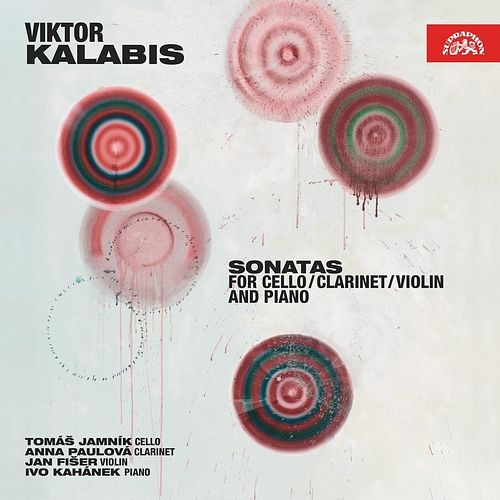 Foto van Kalabis: sonatas for cello, clarinet, violin and piano - cd (0099925421021)