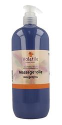 Foto van Volatile massage olie morgenfris 1l
