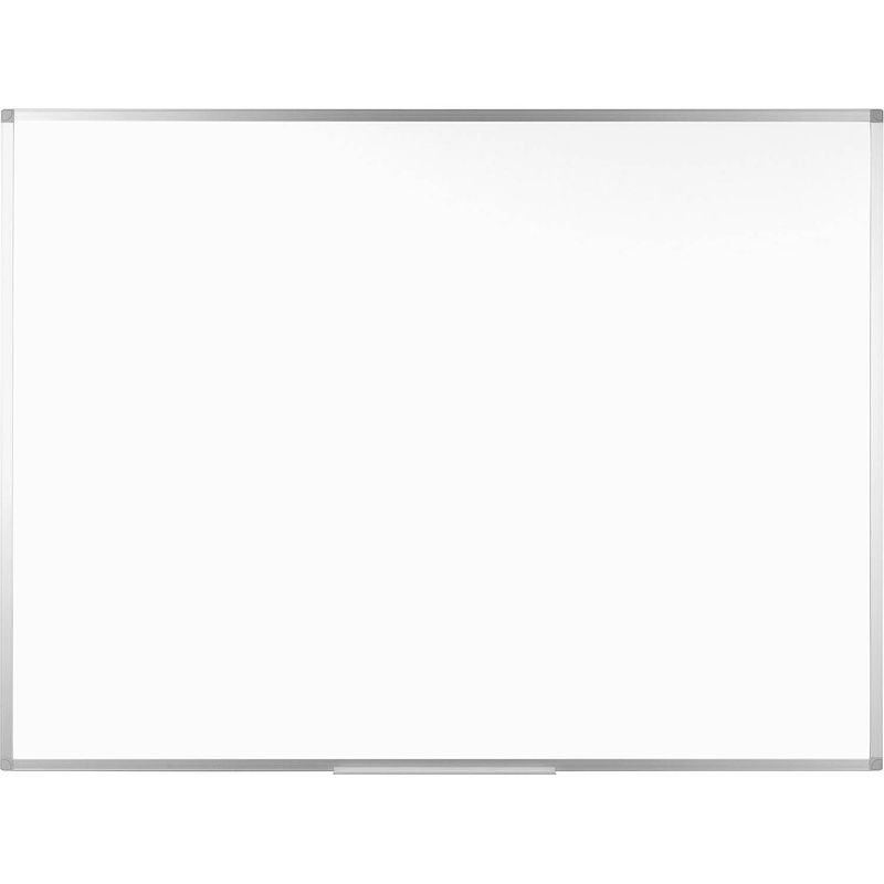 Foto van Supplies4u whiteboard - 60x45 cm - alimunium frame - emaille