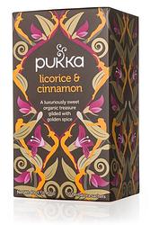 Foto van Pukka licorice cinnamon thee