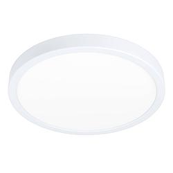 Foto van Eglo fueva 5 opbouwlamp - led - ø 28,5 cm - wit - dimbaar