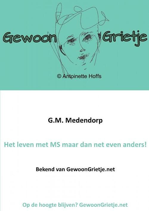 Foto van Gewoon grietje - g.m. medendorp - paperback (9789464353761)