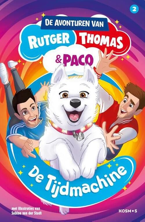 Foto van De tijdmachine - rutger vink, thomas van grinsven - ebook (9789043923477)