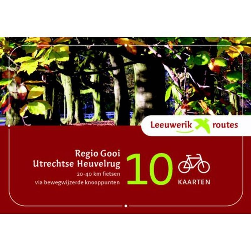 Foto van Regio gooi utrechtse heuvelrug - leeuwerik routes