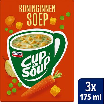 Foto van Unox cupasoup koninginnen 3 x 175 ml bij jumbo