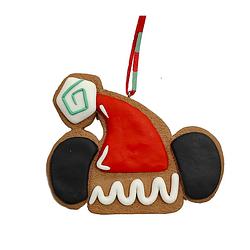 Foto van Ornament disney gingerbread kunststof h9 cm