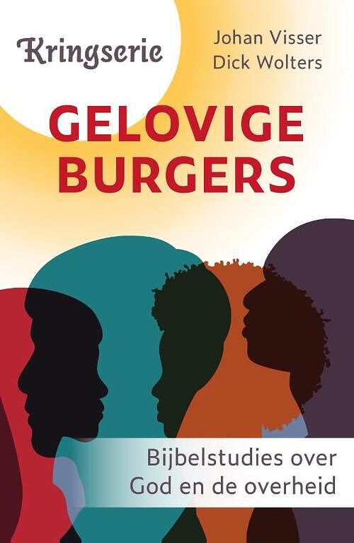 Foto van Gelovige burgers - dick wolters, johan visser - paperback (9789033803574)