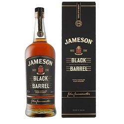 Foto van Jameson black barrel 1ltr whisky + giftbox