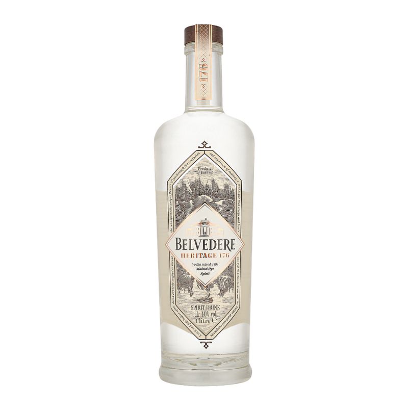 Foto van Belvedere heritage 176 1ltr wodka