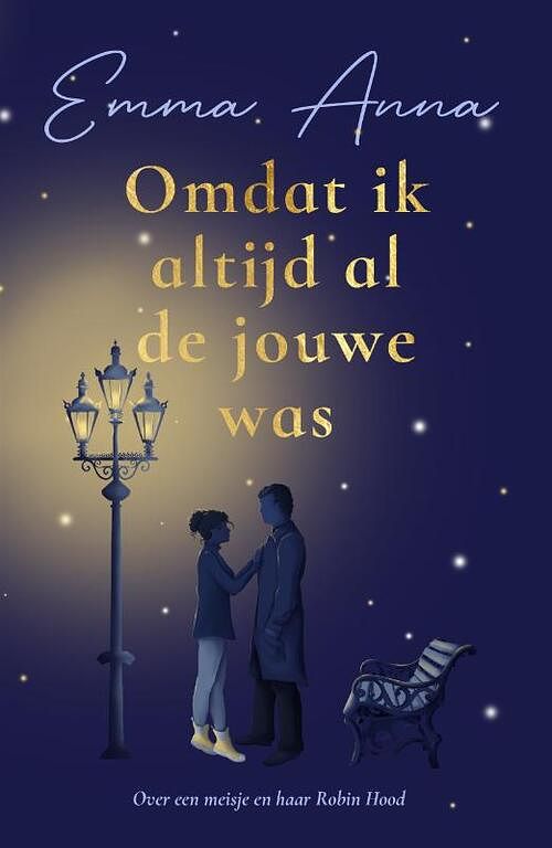 Foto van Omdat ik altijd al de jouwe was - emma anna - paperback (9789493297845)