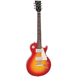 Foto van Vintage v10csb coaster series cherry sunburst elektrische gitaar