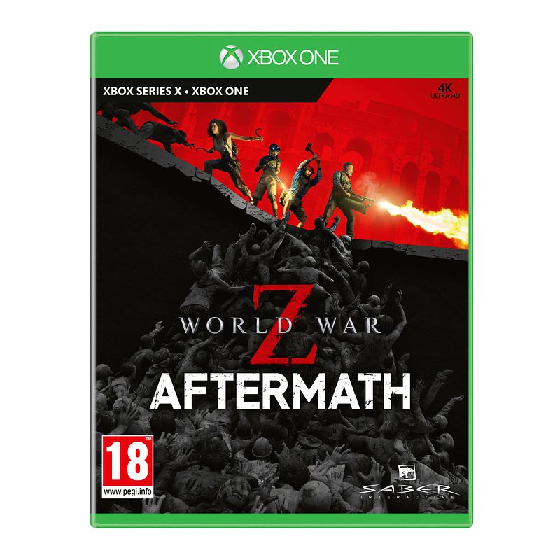 Foto van World war z: aftermath - xbox one & series x