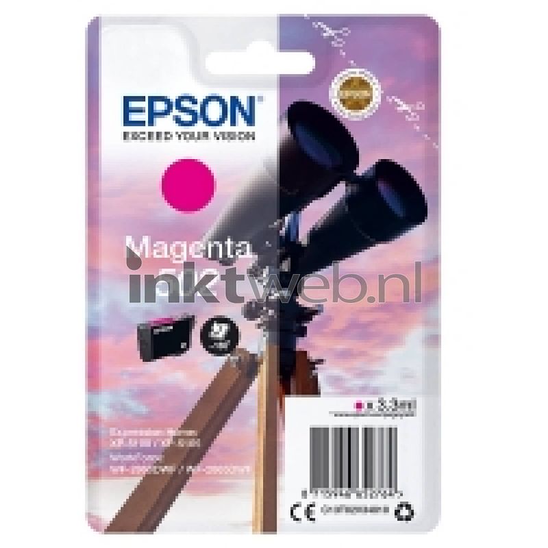 Foto van Epson 502 magenta cartridge