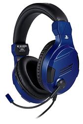 Foto van Bigben official licensed ps4 & ps5 v3 stereo gaming headset blauw