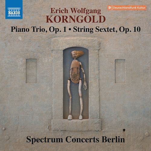 Foto van Piano trio, op. 1 - string sextet, op. 10 - cd (0747313400874)