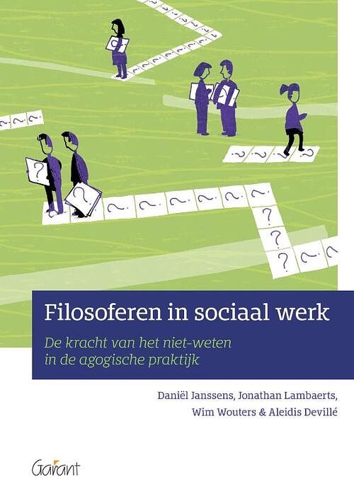 Foto van Filosoferen in sociaal werk - aleidis devillé - paperback (9789044138894)