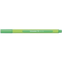 Foto van Schneider fineliner line-up 0,4 mm 16 cm rubber groen/appelgroen