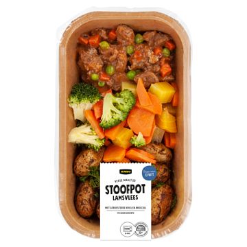 Foto van Jumbo verse maaltijd stoofpot lamsvlees 450g